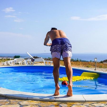Beautiful Secluded Area Near Novalja Vacation House With Pool And Sea View Villa Lara Buitenkant foto