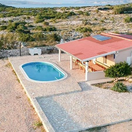Beautiful Secluded Area Near Novalja Vacation House With Pool And Sea View Villa Lara Buitenkant foto